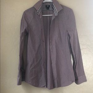 H&M Long Sleeved Dress Shirt